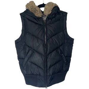 Jacob Connexion Hooded Puffer Vest